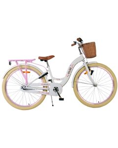 Volare Kinderfiets Blossom Meisjes 26 inch Wit Nexus 3 versnellingen