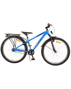 Volare Cross Kinderfiets - Jongens - 26 inch - Blauw - 3 Versnellingen 