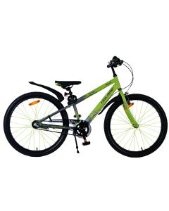 Volare Rocky Kinderfiets 24 inch Groen Shimano Nexus 3 versnellingen