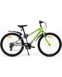 Volare Rocky Kinderfiets 24 inch Groen 7 speed