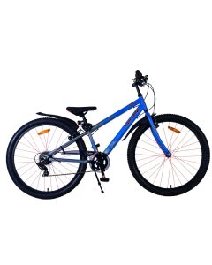 Volare Kinderfiets Rocky 26 inch Blauw 7 versnellingen