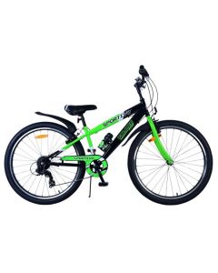 Volare Sportivo Kinderfiets 26 inch Groen 7 versnellingen