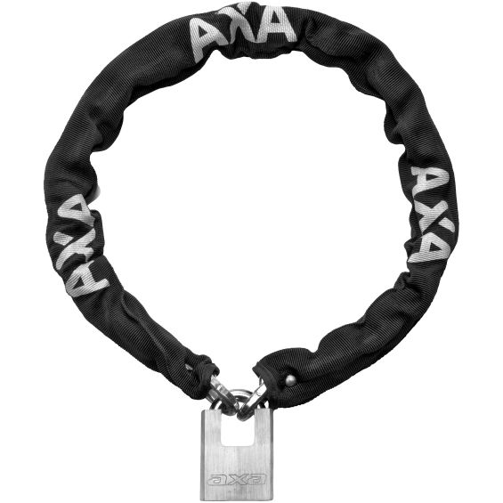 Axa kettingslot Clinch 85 cm zwart
