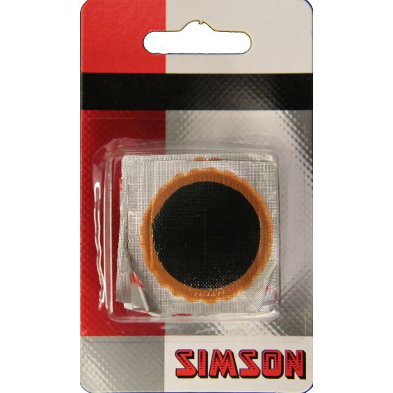 Simson KV plakkers 25mm