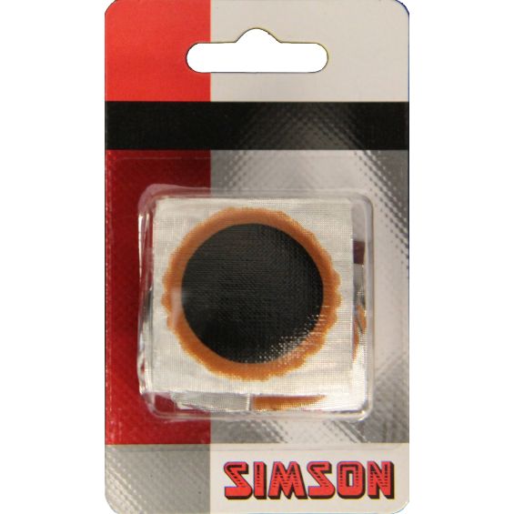 Simson KV plakkers 33mm