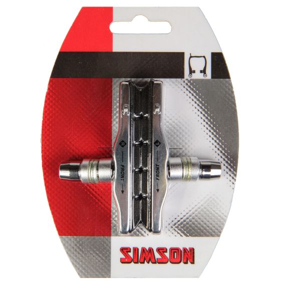 Simson Remschoenen V-Brake Cartridge Simson Remschoenen V-Brake Cartridge