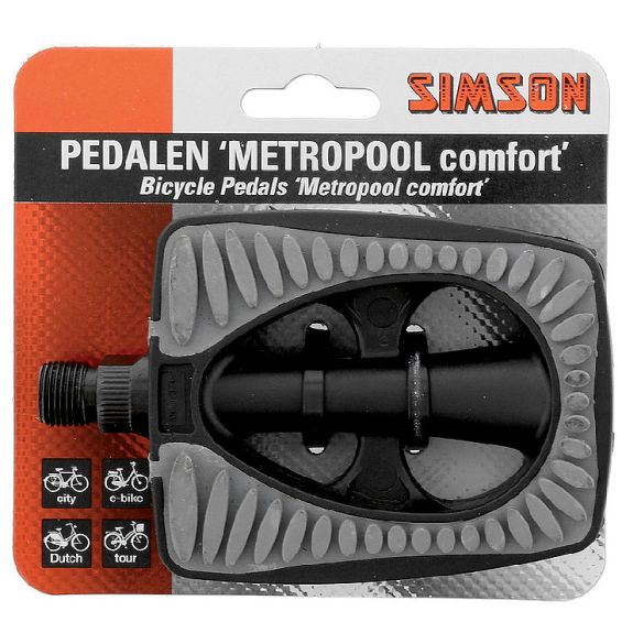 Simson Fietspedalen Metropool Comfort