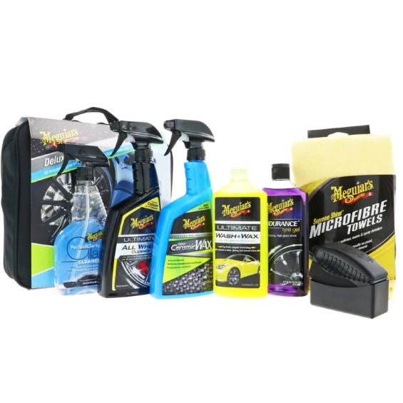 Meguiar's Deluxe Car Care Kit V2