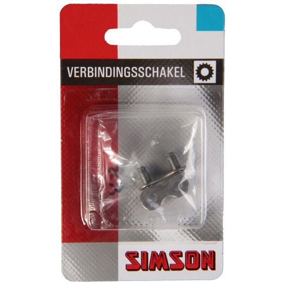 Simson Kettingschakel anti-roest 1/2X1/8