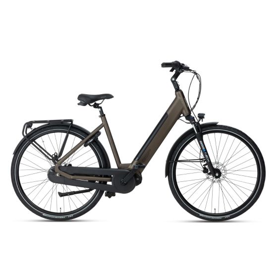 BSP Topaz Elektrische fiets Dames 51 cm Bruin 468 Wh BSP Topaz Elektrische fiets Dames 51 cm Bruin 468 Wh