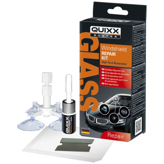 Quixx Windshield Repair Kit / Ruitenreparatieset