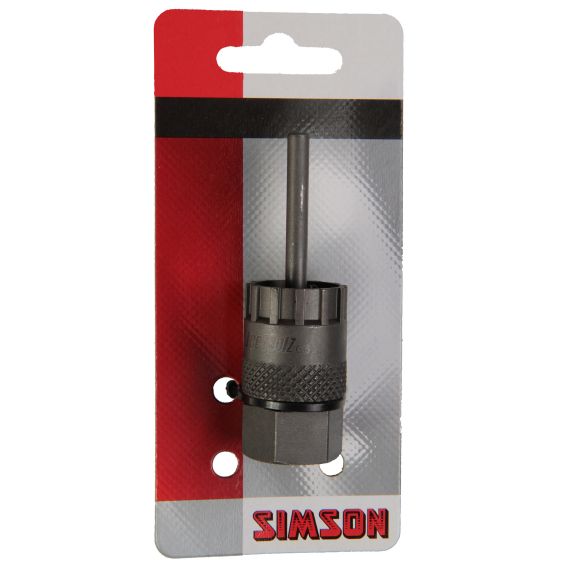 Simson Cassette borgingafnemer + pen Simson Cassette borgingafnemer + pen