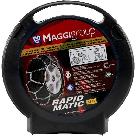 Maggi sneeuwketting RapidMatic V5 120 Maggi sneeuwketting RapidMatic V5 120