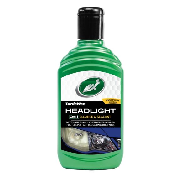 Turtle Wax headlight cleaner & sealant 300 ml Turtle Wax headlight cleaner & sealant 300 ml