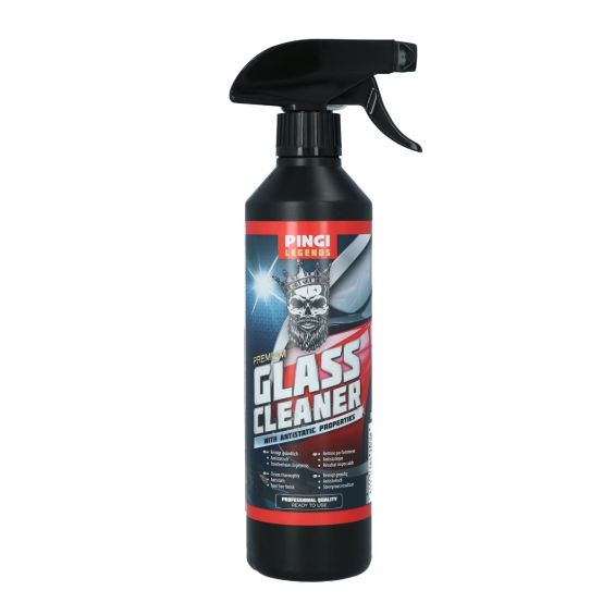 PINGI Legends Glas Reiniger Spray 500ml PINGI Legends Glas Reiniger Spray 500ml