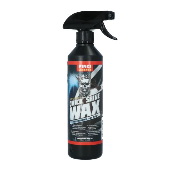 PINGI Legends Quick Shine Wax Spray PINGI Legends Quick Shine Wax Spray