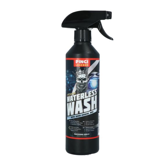 PINGI Legends Waterless Car Wash