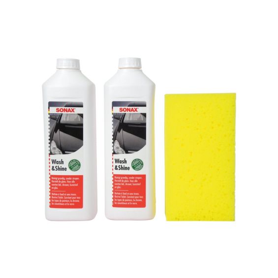Sonax Wash & Shine Set