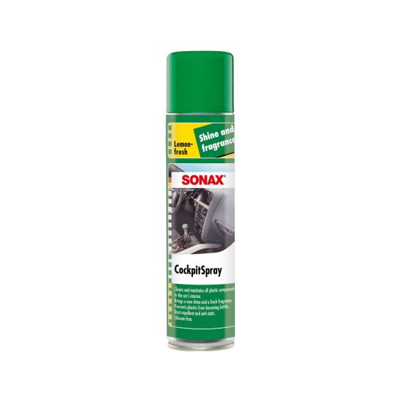 Sonax cockpitspray lemonfresh 400 ml Sonax cockpitspray lemonfresh 400 ml