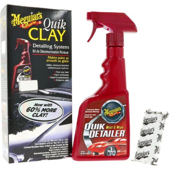 Meguiar's Quik Clay kit