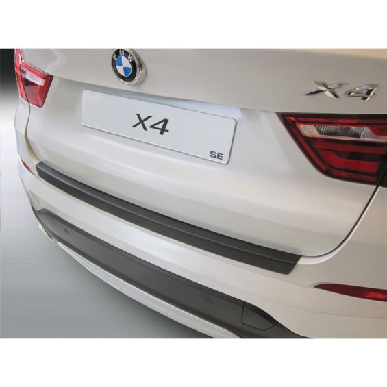 ABS Achterbumper beschermlijst passend voor BMW X4 F26 'SE' 2014-2018 Zwart ABS Achterbumper beschermlijst passend voor BMW X4 F26 'SE' 2014-2018 Zwart