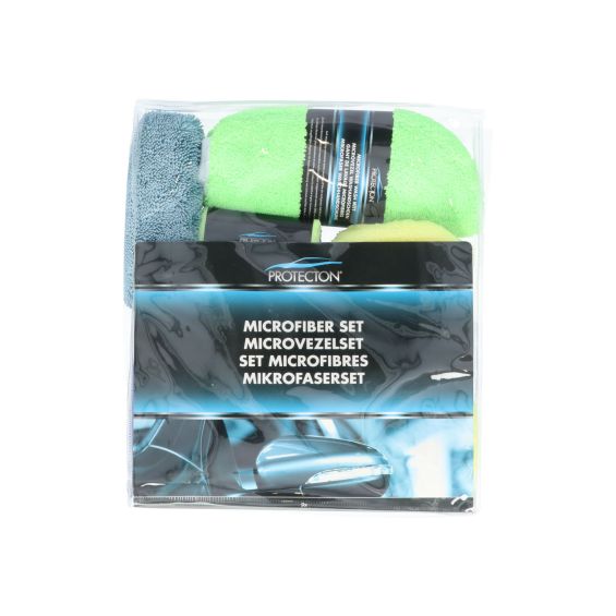 Protecton Microvezelset 9 Stuks Protecton Microvezelset 9 Stuks