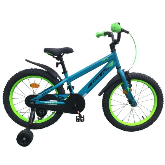 Volare Kinderfiets Rocky 18 inch Groen Volare Kinderfiets Rocky 18 inch Groen