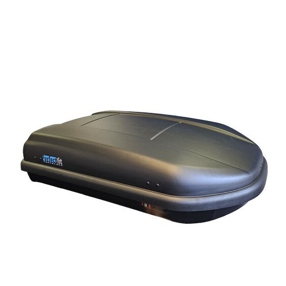 PerfectFit Dakkoffer 400 zwart mat PerfectFit Dakkoffer 400 zwart mat