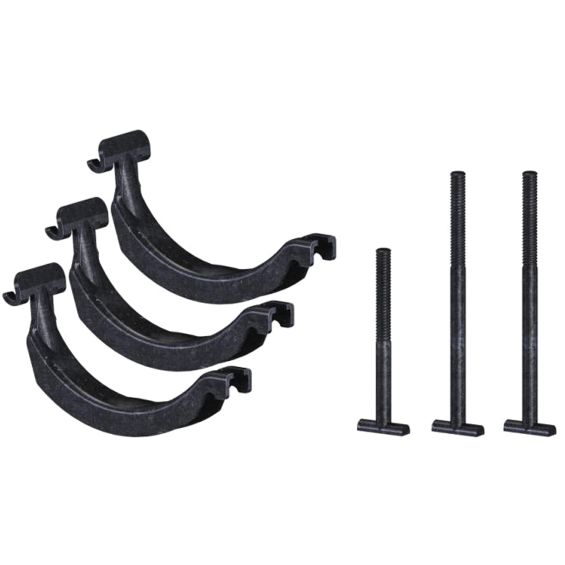 Thule proride adapter squarebar
