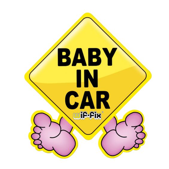 Wiffix Luchtverfrisser Baby In Car