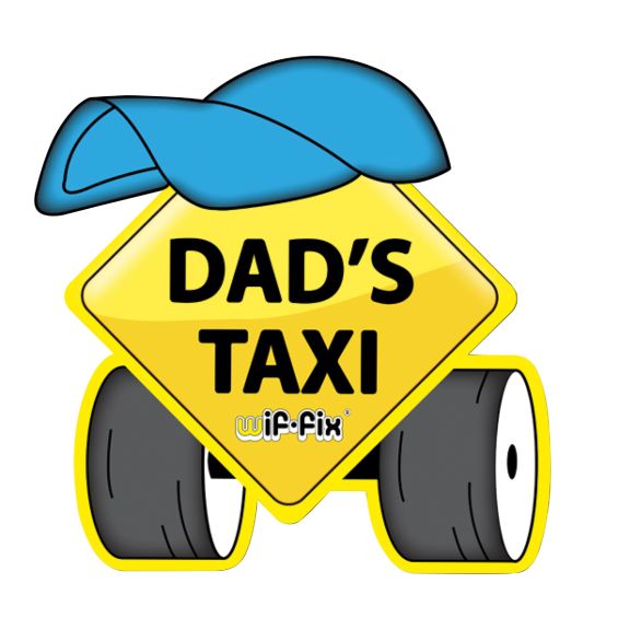 Wiffix Luchtverfrisser Dad's Taxi