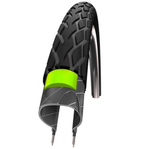 Schwalbe Buitenband Marathon 26x1.75 (47-559) Schwalbe Buitenband Marathon 26x1.75 (47-559)