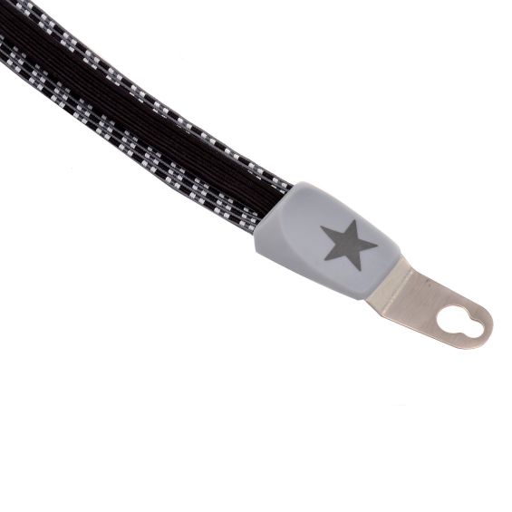 Cordo Snelbinder 24" zwart/wit