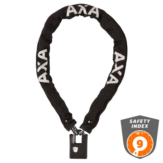 Axa Kettingslot Clinch 105/7.5 zwart Axa Kettingslot Clinch 105/7.5 zwart