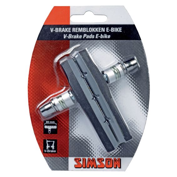 Simson Remschoenen V-Brake e-bike