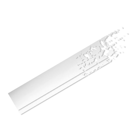 Foliatec Cardesign Sticker Stripes wit mat Lengte 150cm x Breedte 22cm Foliatec Cardesign Sticker Stripes wit mat Lengte 150cm x Breedte 22cm