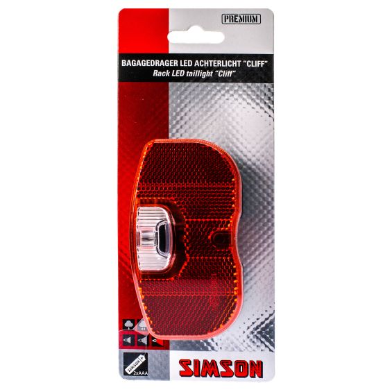 Simson Achterlicht Led Cliff Simson Achterlicht Led Cliff