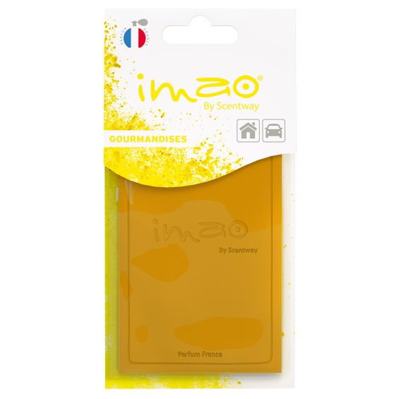 Imao Luchtverfrisser Gourmandises Jaune