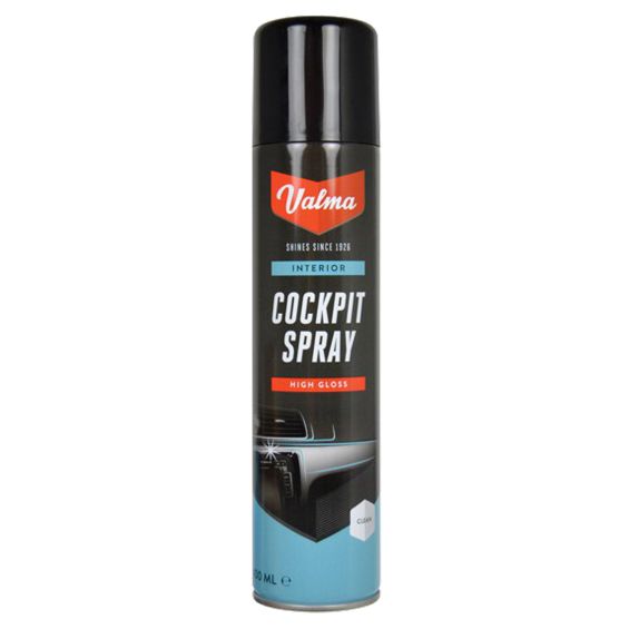 Valma cockpitspray hoogglans 400 ml Valma cockpitspray hoogglans 400 ml