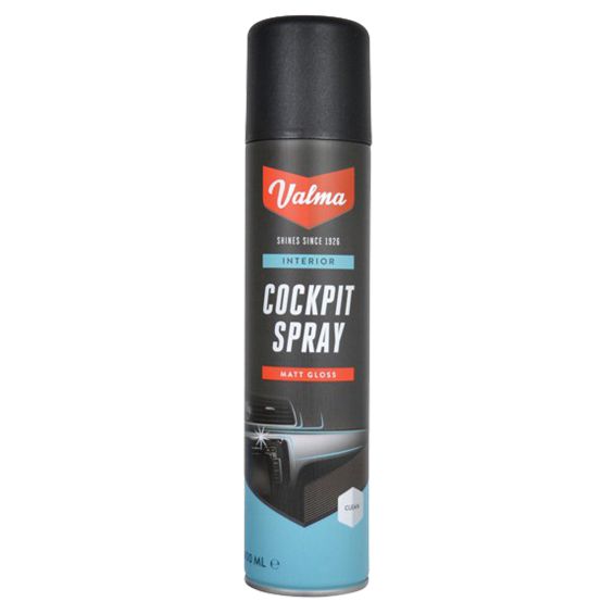 Valma cockpitspray mat 400 ml
