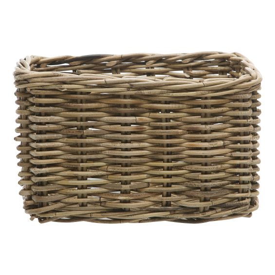 New looxs mand brisbane medium 23 liter Grijs New looxs mand brisbane medium 23 liter Grijs