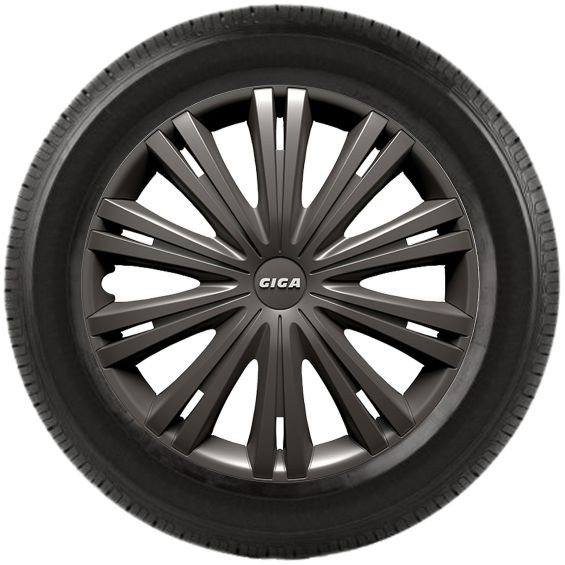 Gorecki Wieldoppenset Gigadark Antra 13"