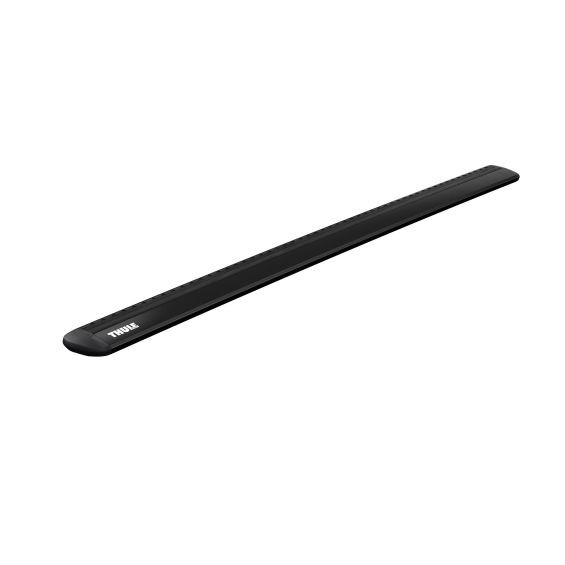 Thule wingbar Evo 127 Zwart Thule wingbar Evo 127 Zwart