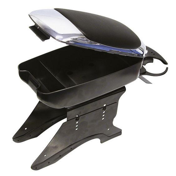 Carpoint Armsteun chroom/zwart Carpoint Armsteun chroom/zwart