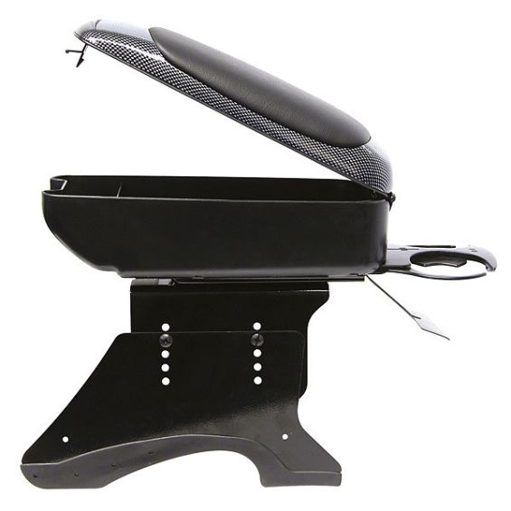 Carpoint Armsteun carbon/zwart Carpoint Armsteun carbon/zwart