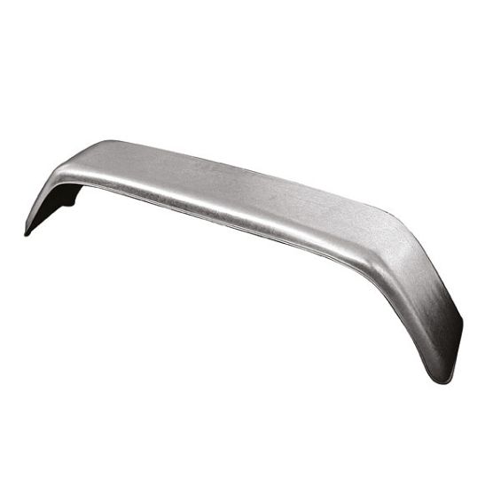 Carpoint Spatbord voor Tandem 13inch wielen verzinkt 1550x220mm