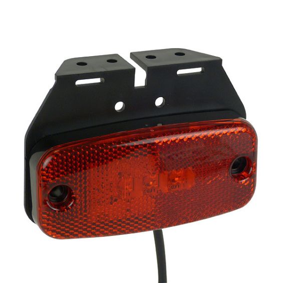 Carpoint Zijlamp rood Led 9-32V