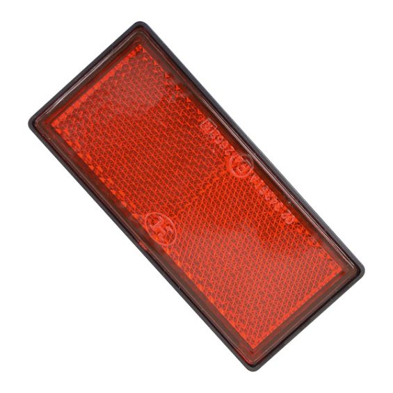 Carpoint Reflector Rood 86x40mm