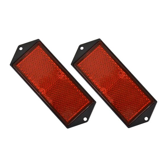 Carpoint Reflector Rood 104x40mm 2 stuks