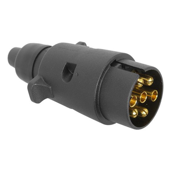 Carpoint Trailerstekker 7-polig kunststof 12V